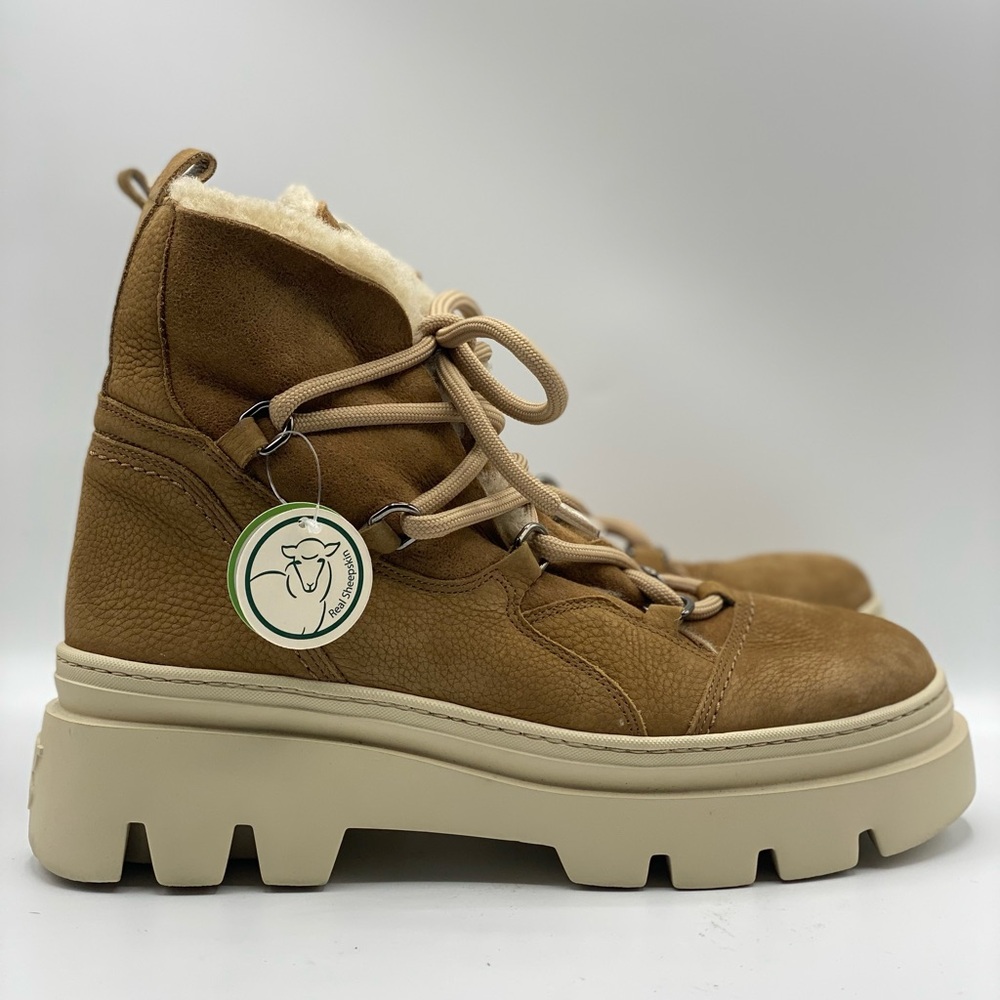 Paul Green Pandora Fluff Boot NWT Size 10 US‎